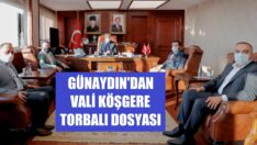 Muhtarların sorunlarını Vali’ye iletti