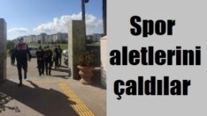 İşyeri hırsızları yakalandı