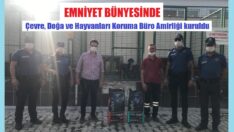 Emniyet, can dostlarımızı unutmadı