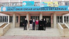 Şehidin ailesi Torbalı’ya geldi