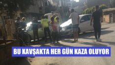 Sürekli kaza oluyor