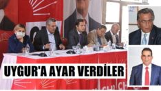 Uygur’a ayar verdiler