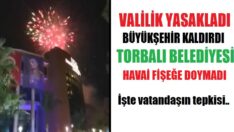 Vatandaştan belediyeye tepki