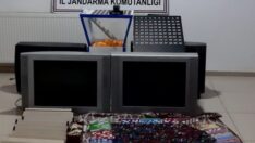 Jandarma’dan kumar baskını