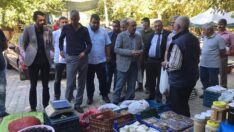 MHP’den Dağtekke esnafına destek