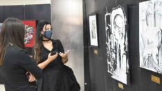 Ekim Geçidi Sergisi Torbalı’da sanatseverlerle buluştu