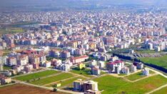 Komşu ilçelerde sel uyarısı yapılıyor