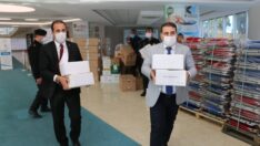 Torbalı iş aleminden depremzedelere yardım