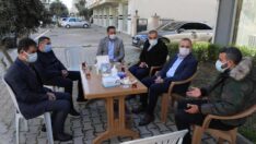 Başkan Sürekli, taziyeye geldi