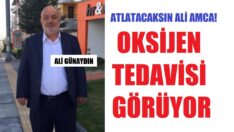Yoğun bakımda tedavi görüyor