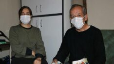 Enkazdan kurtardığı ailesiyle yeni hayata adım attı
