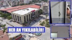 İşte belediyenin içi