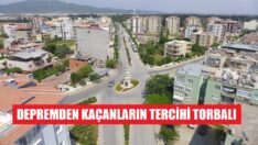 Depremden kaçanlar Torbalı’ya geliyor