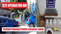 Kaçakçıları adım adım izlediler
