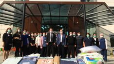 Diş Hastanesi’nden depremzedelere yardım eli