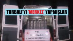 Torbalı’da kaçak mazot operasyonu