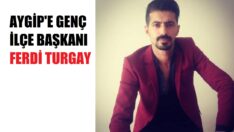 İlçe başkanı oldu