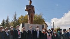 Torbalı Belediyesi’nden Karaman’a Atatürk heykeli