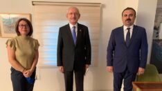 Yıldız’dan Kılıçdaroğlu’na sunum