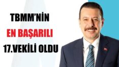 ORC açıkladı: 2020’nin en başarılı vekilleri listesine girdi