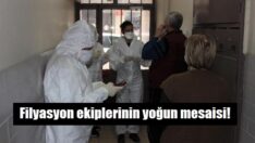 Ev ev dolaşıp virüsün izini sürüyor