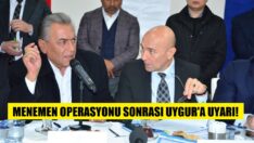 Tunç Soyer, Uygur’u uyardı!