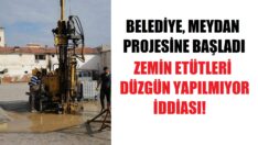 Zemin etütleri düzgün yapılmıyor iddiası!