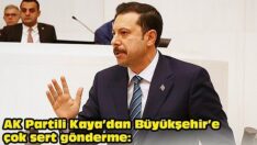 Getiren de belli, götüren de!