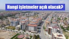 Hafta sonu yasakları başlıyor