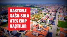 Şehir magandaları Bulvar’da rastgele ateş ettiler
