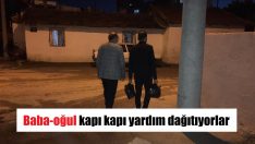 Kısıtlama günlerinde ihtiyaç sahiplerini unutmadılar