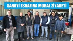 Veli başkan durmak bilmiyor