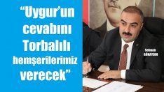 Uygur’a bir yanıt da Günaydın’dan