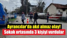 3 kişiyi yaralayan şahıslar yakalandı!