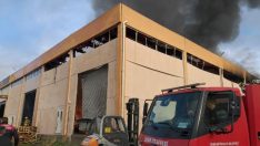 Pancar’da korkutan yangın!