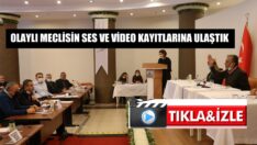 İşte o meclisten görüntüler