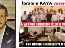İKİ MECLİS, TEK FARK: BAŞKAN!