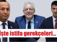 CHP’li vekiller istifa etti
