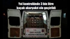 Torbalı’da kaçak akaryakıt sevkiyatı