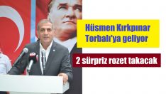İl başkanı yarın Torbalı’da olacak