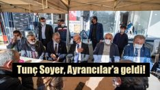 Şehidin mevlidine katıldı