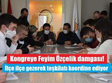 Özçelik durmak bilmiyor!
