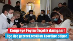 Özçelik durmak bilmiyor!