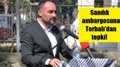 Seçme ve seçilme ambargosuna tepki