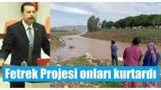 Fetrek artık taşmıyor!