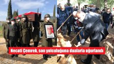 Kıbrıs Gazisi’ne son görev