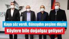 Özbey’e doğalgaz müjdesi