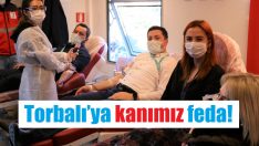 Sağlık çalışanları kan bağışı yaptı