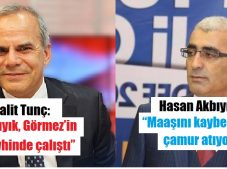 Tunç ve Akbıyık’dan ‘çalıştı-çalışmadı’ polemiği