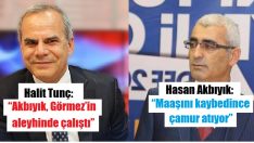 Tunç ve Akbıyık’dan ‘çalıştı-çalışmadı’ polemiği
